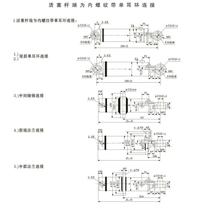 工程油缸